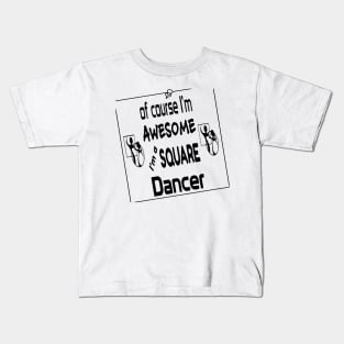 SQD Awesome BLK Kids T-Shirt